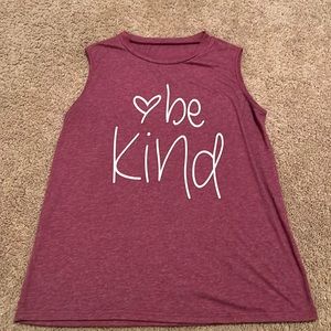 BE KIND tank